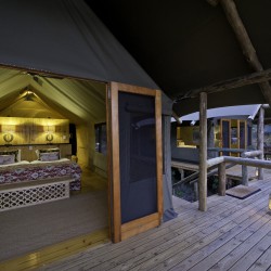 Banoka Bush Camp chalet by Dana Allen